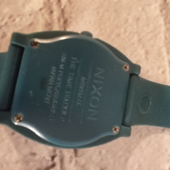 Nixon Watch Minimal Blue Time Teller - Picture 11 of 13